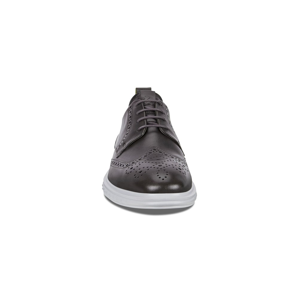 Zapatos Brogue Hombre - ECCO St.1 Hybrid Lite Wingtip - Grises Oscuro - CND189067